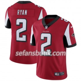 Atlanta Falcons Tröjor Matt Ryan 2 Nike Röd - Herr